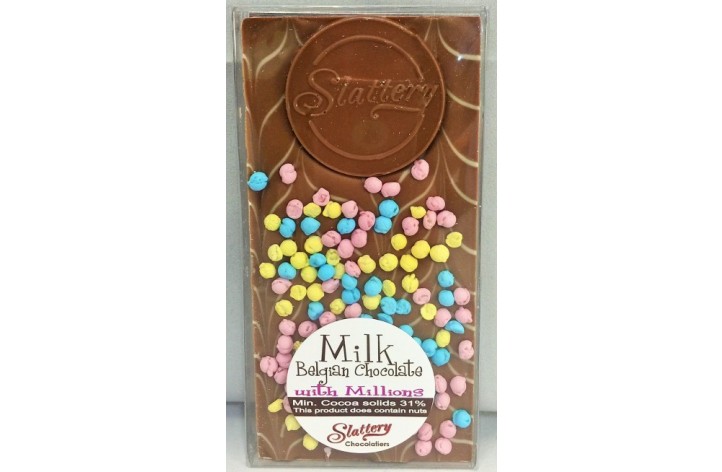 Small Milk Chocolate Bar with Millions